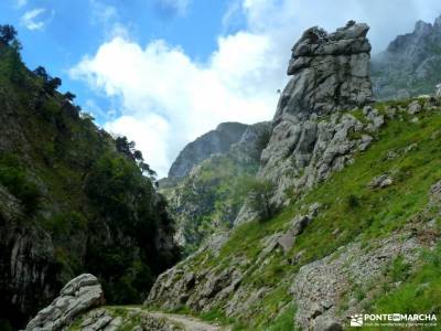 Ruta Cares-Picos de Europa; villas romanas en españa armallones rio bidasoa fiesta 9 noviembre